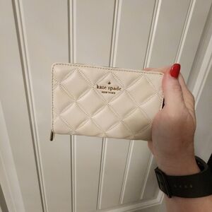 Kate Spade Carey Quilted Wallet